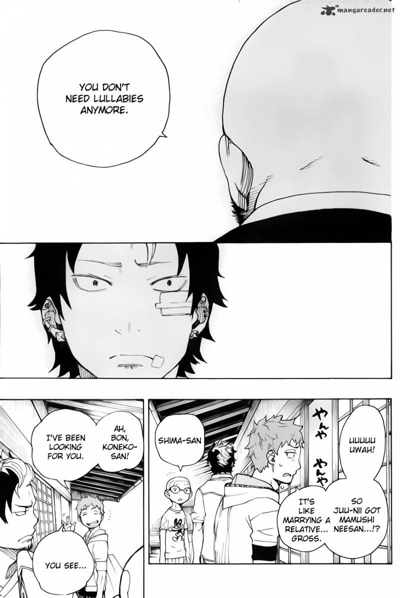 Read Ao no Exorcist EN Manga Online