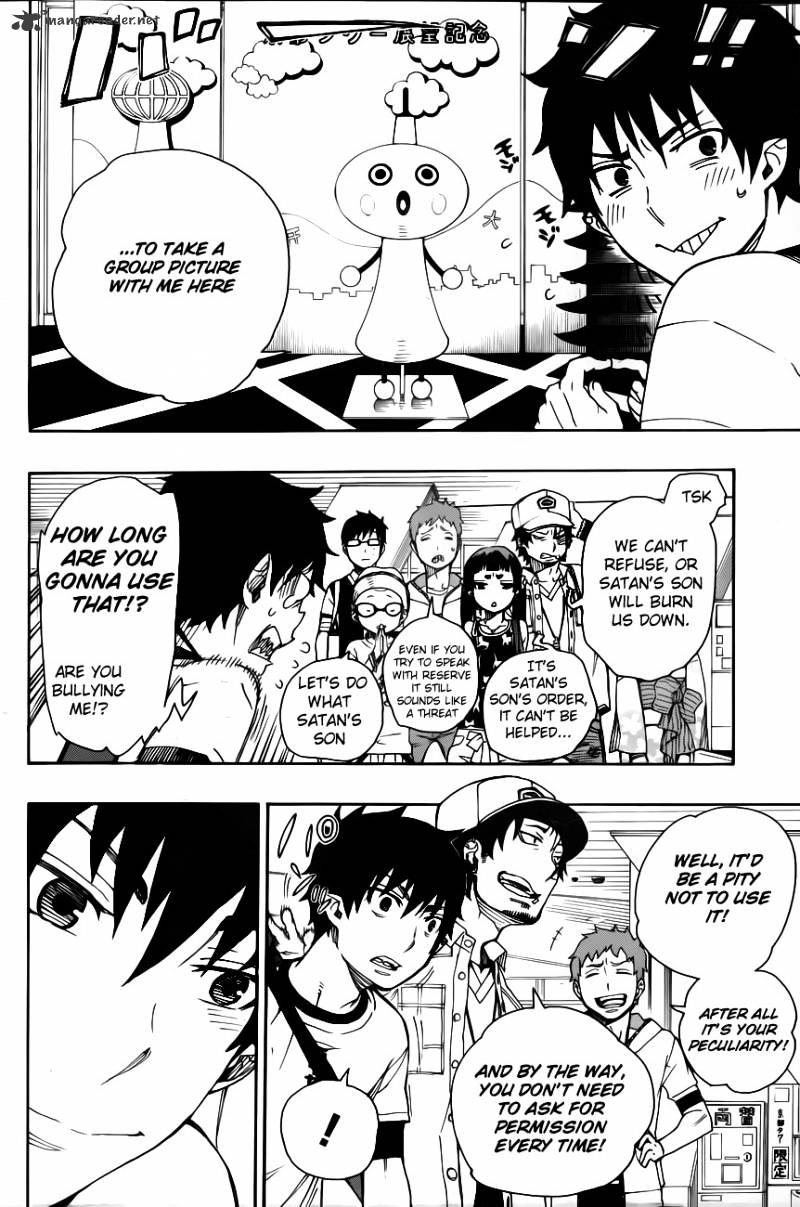 Read Ao no Exorcist EN Manga Online