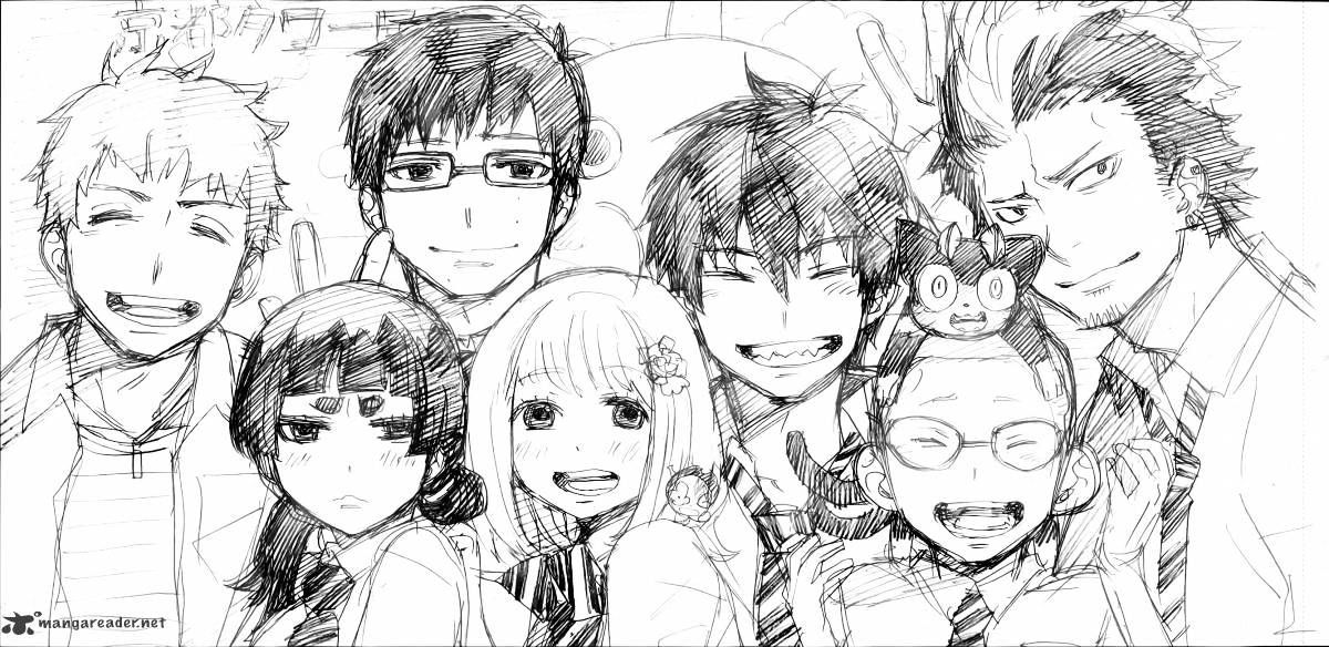 Read Ao no Exorcist EN Manga Online