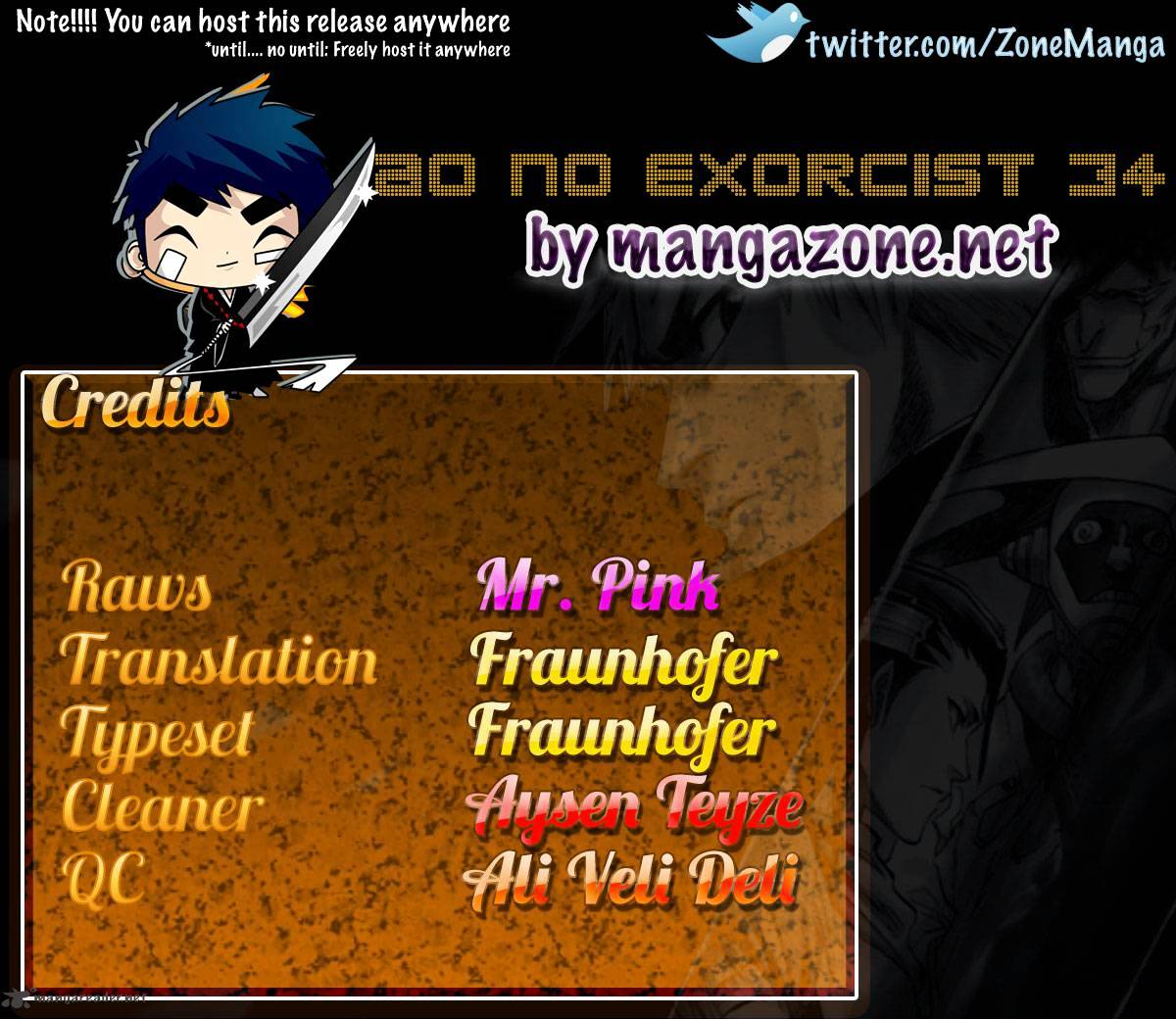 Read Ao no Exorcist EN Manga Online