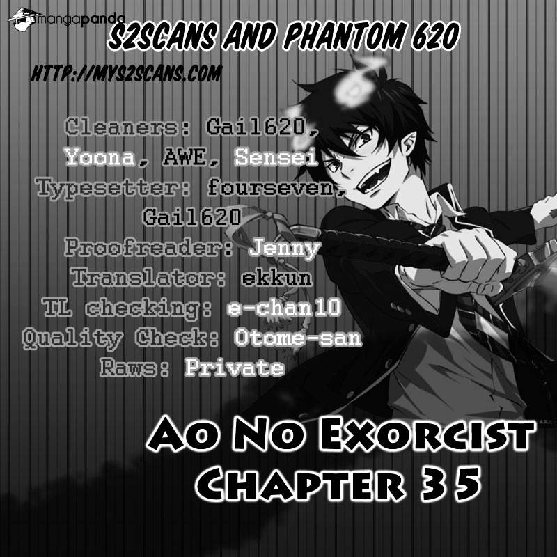 Read Ao no Exorcist EN Manga Online