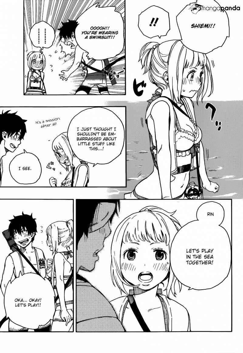 Read Ao no Exorcist EN Manga Online