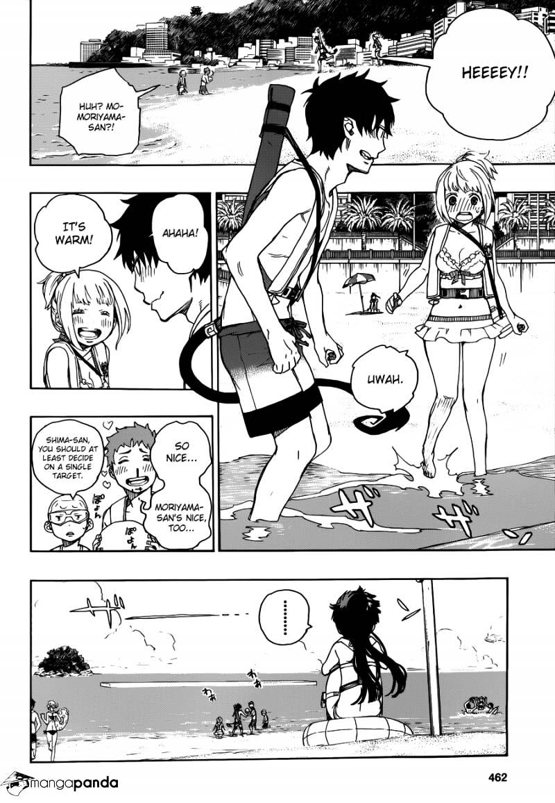 Read Ao no Exorcist EN Manga Online