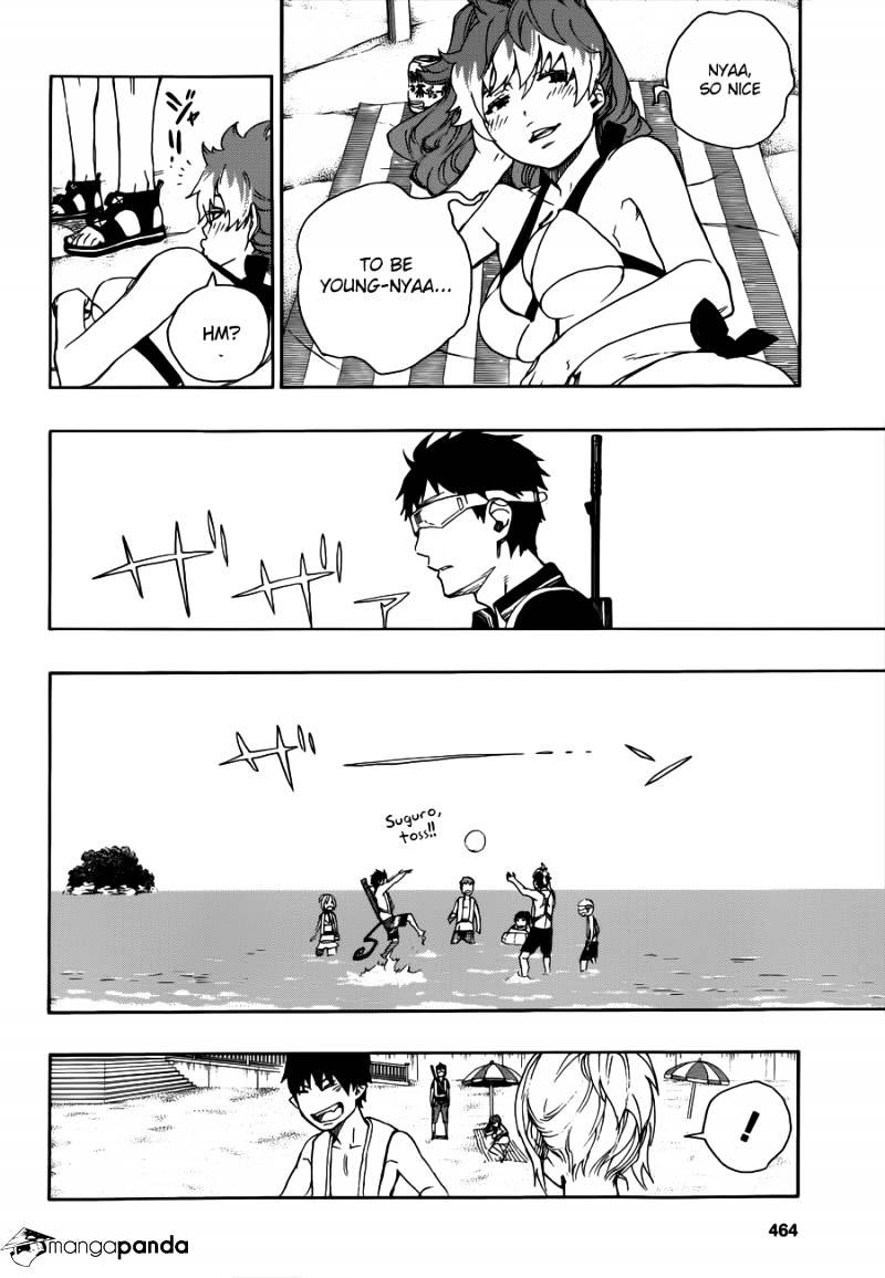 Read Ao no Exorcist EN Manga Online
