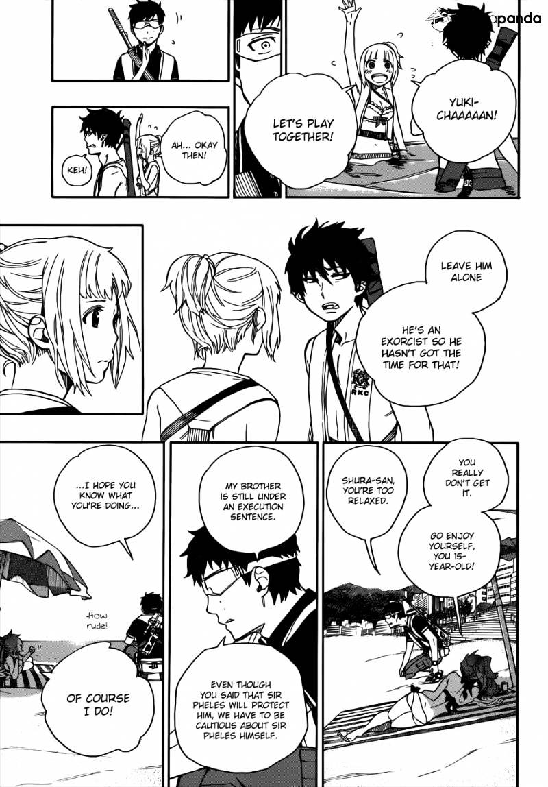 Read Ao no Exorcist EN Manga Online