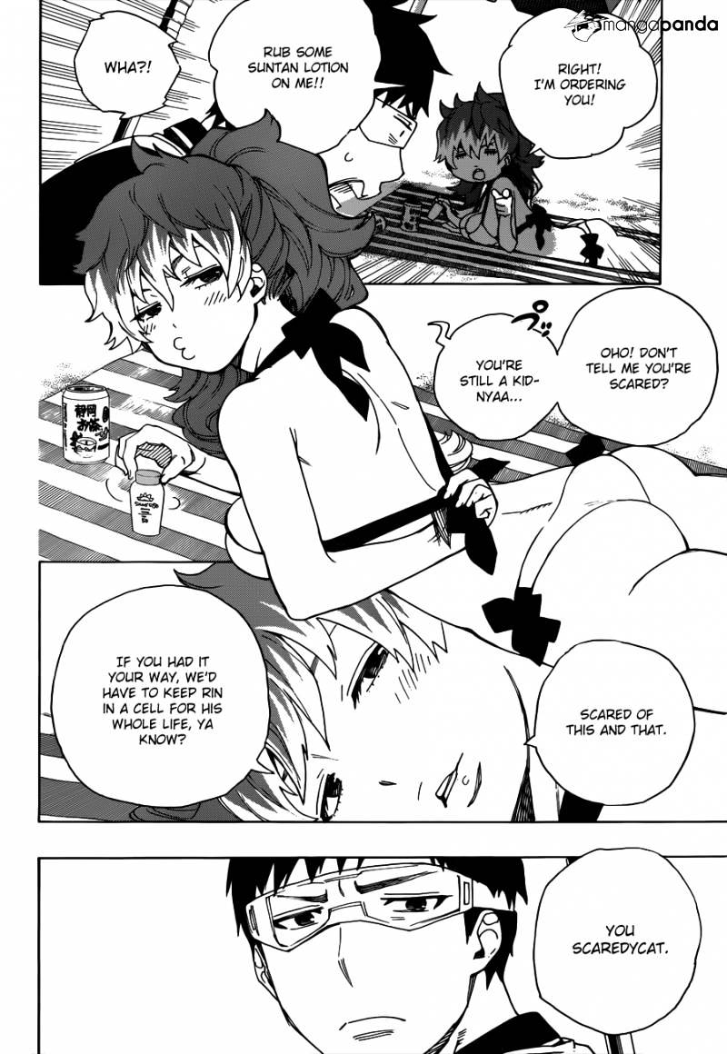 Read Ao no Exorcist EN Manga Online