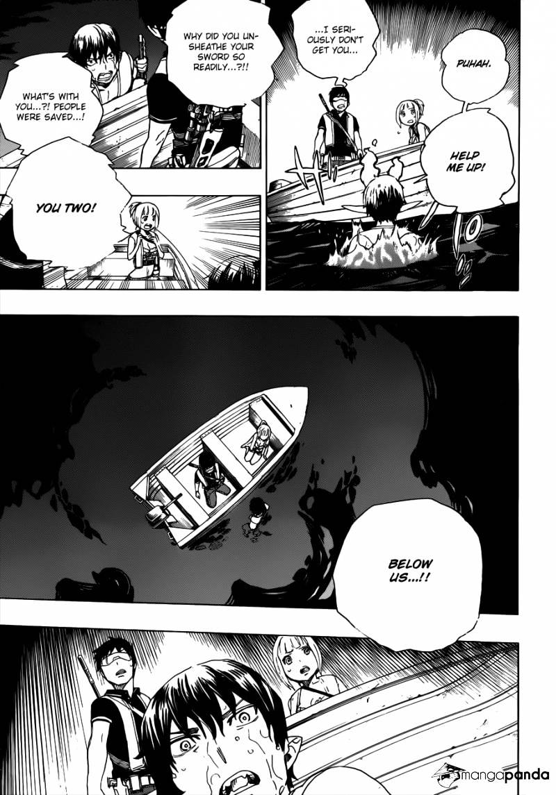 Read Ao no Exorcist EN Manga Online
