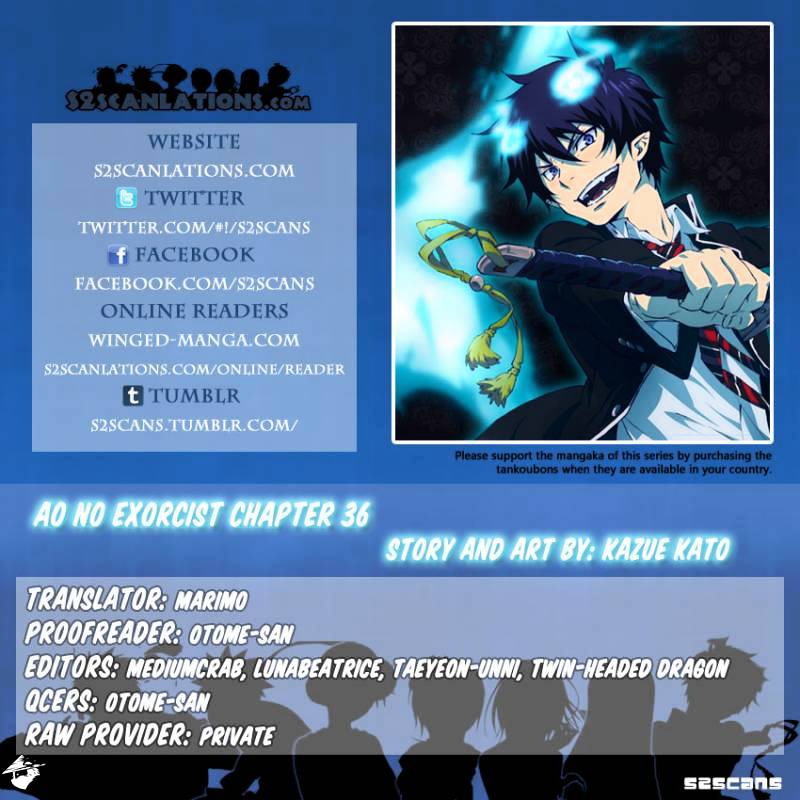 Read Ao no Exorcist EN Manga Online