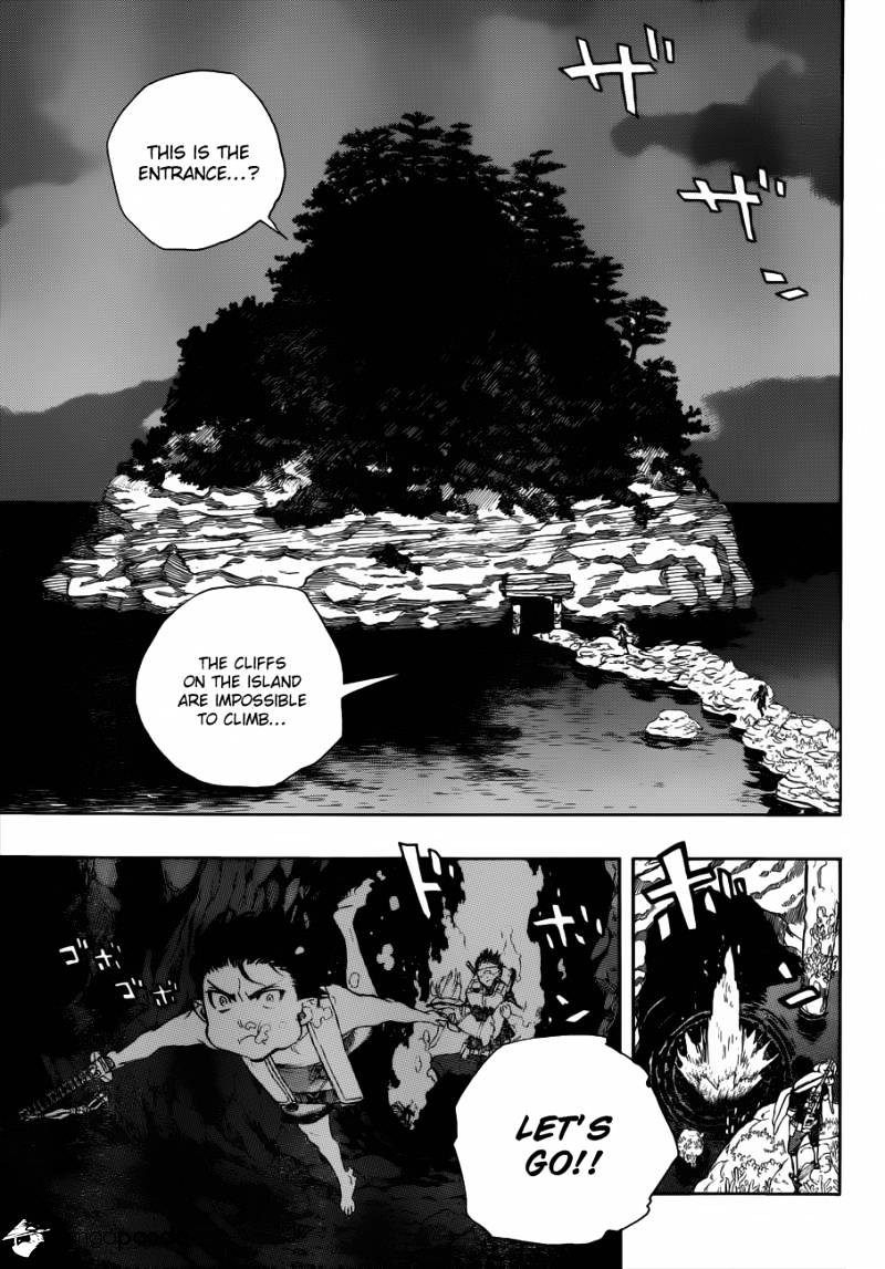 Read Ao no Exorcist EN Manga Online