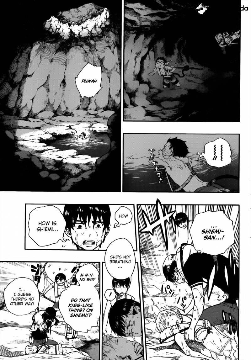 Read Ao no Exorcist EN Manga Online