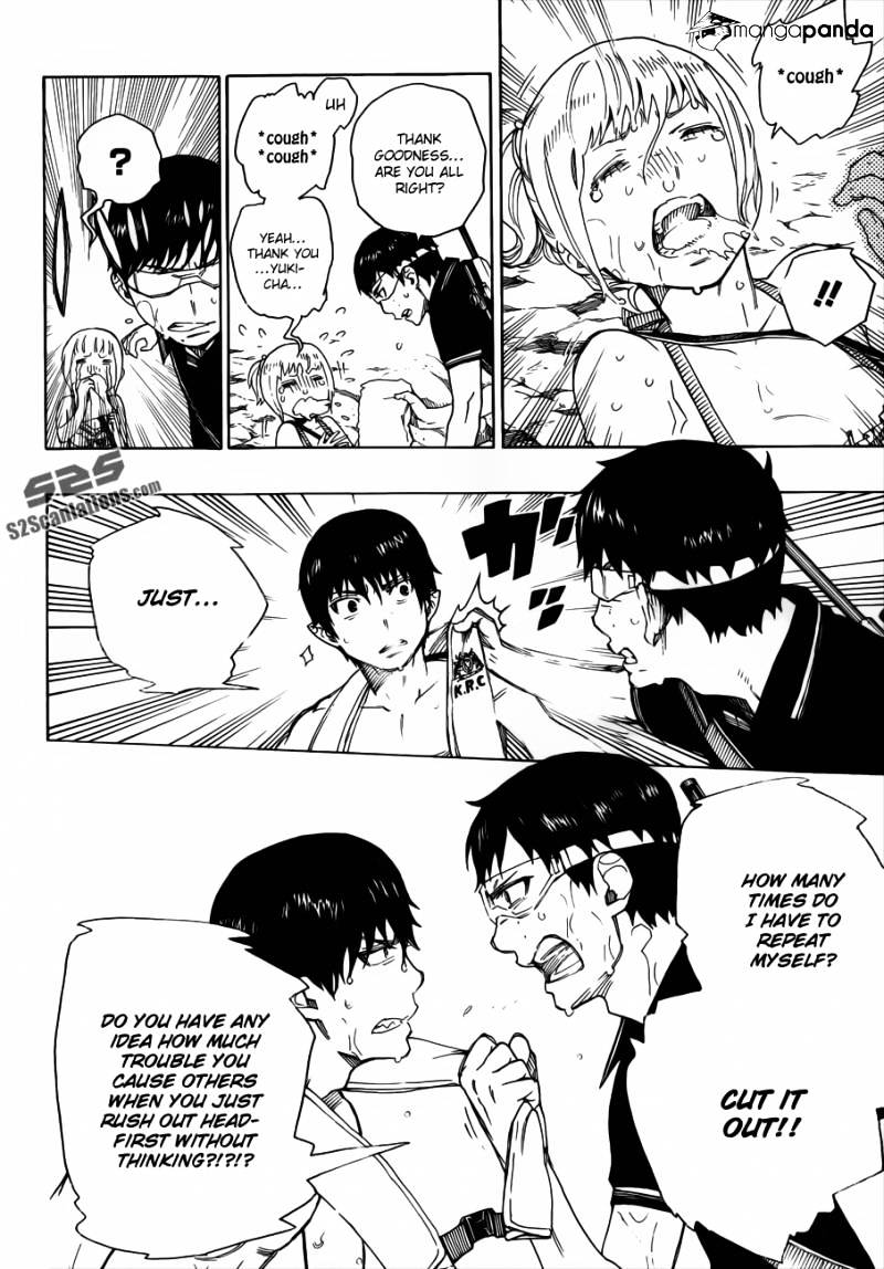 Read Ao no Exorcist EN Manga Online