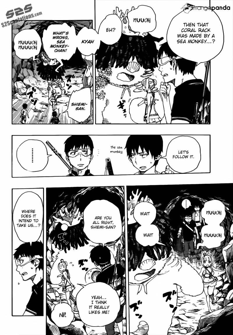 Read Ao no Exorcist EN Manga Online