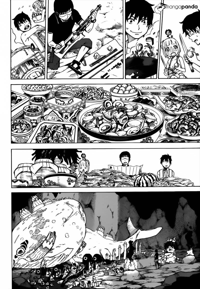 Read Ao no Exorcist EN Manga Online