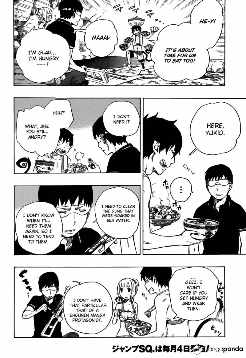 Read Ao no Exorcist EN Manga Online