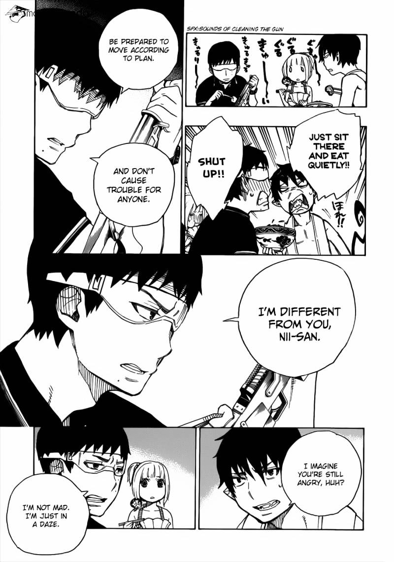 Read Ao no Exorcist EN Manga Online