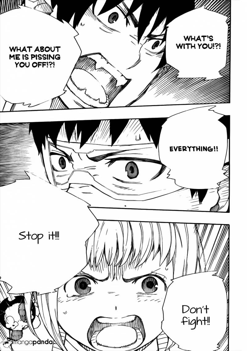 Read Ao no Exorcist EN Manga Online