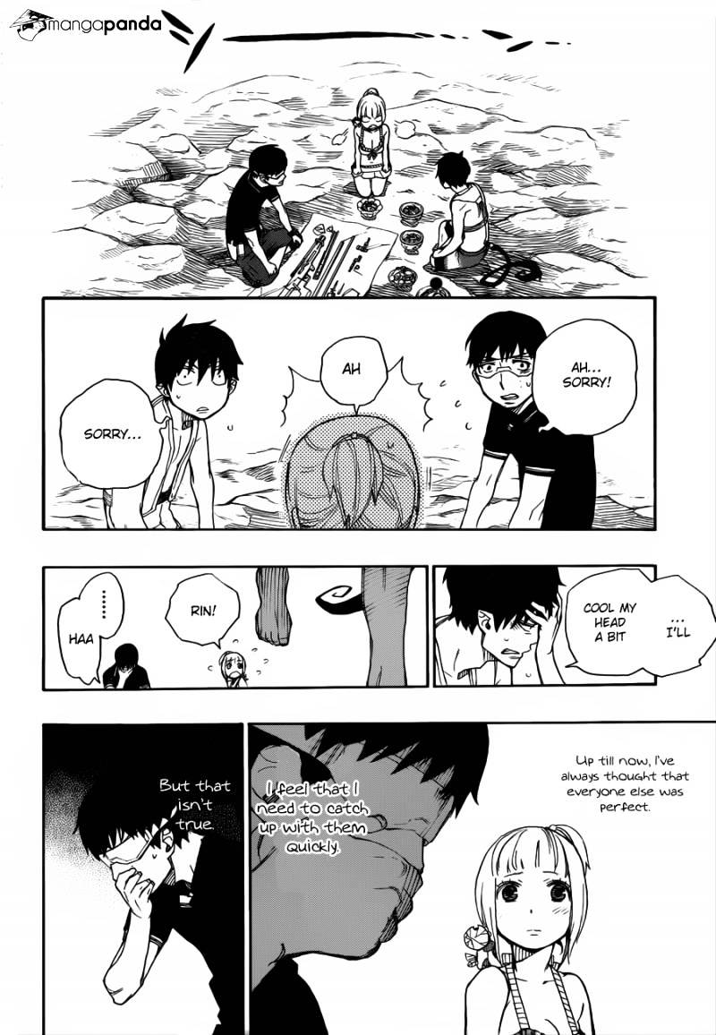 Read Ao no Exorcist EN Manga Online