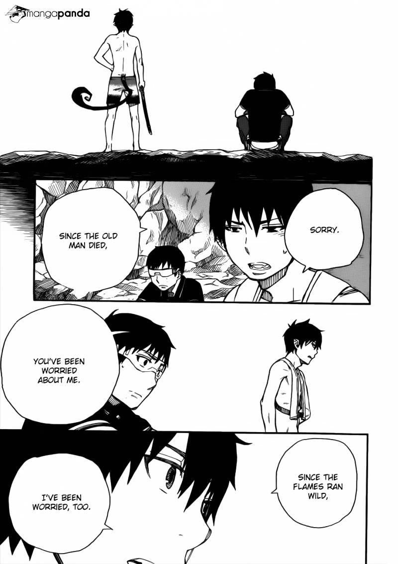 Read Ao no Exorcist EN Manga Online