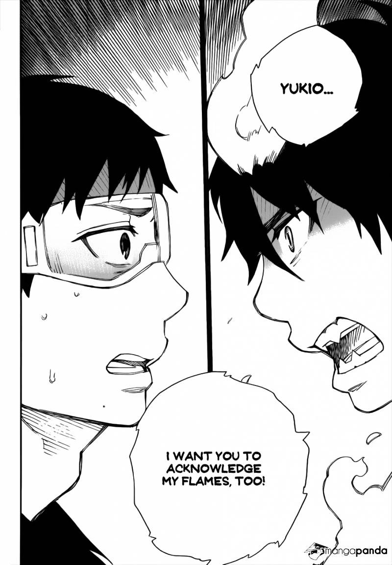 Read Ao no Exorcist EN Manga Online