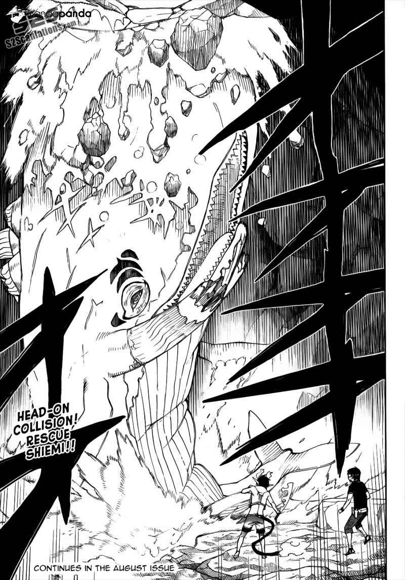 Read Ao no Exorcist EN Manga Online