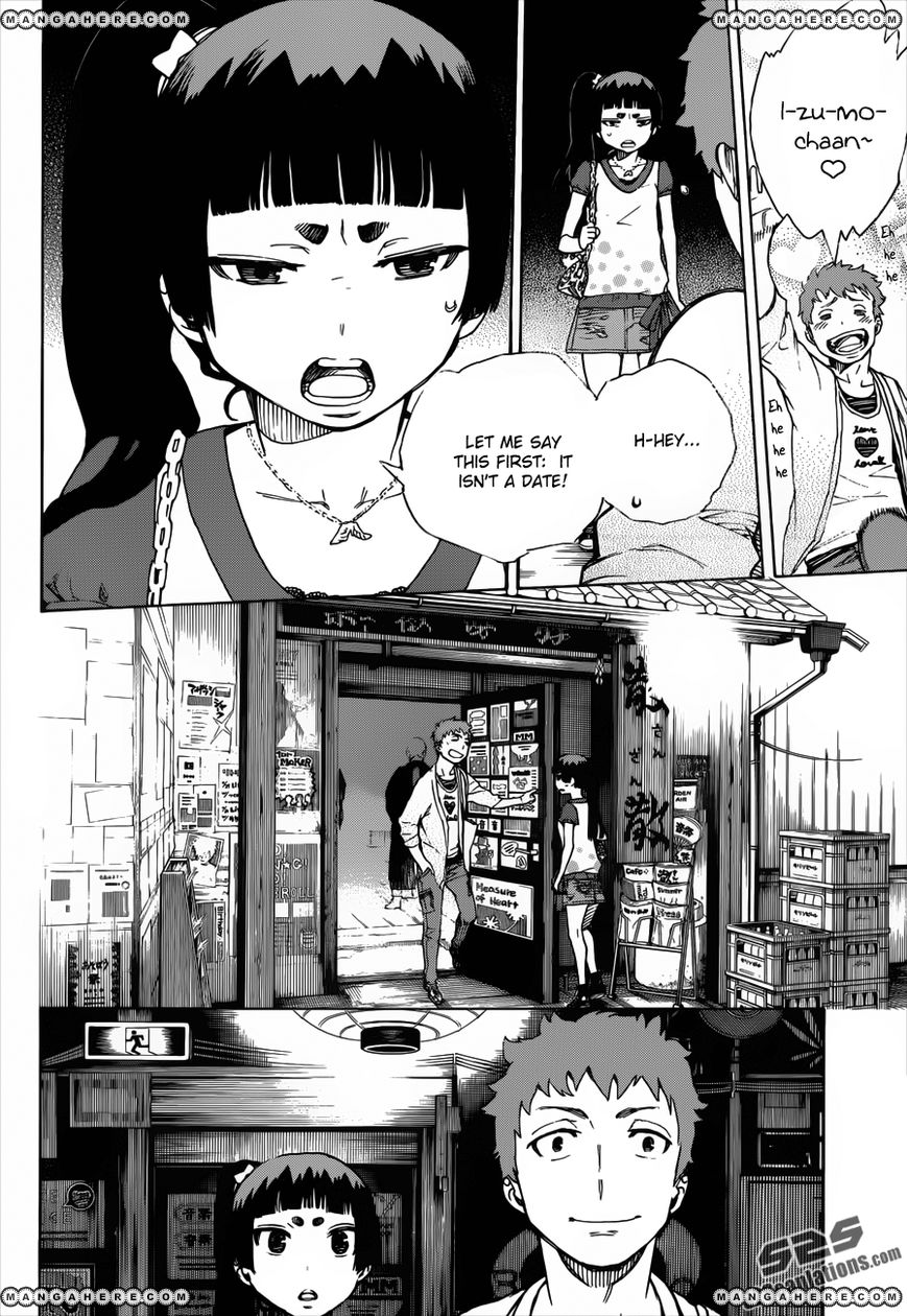 Read Ao no Exorcist EN Manga Online