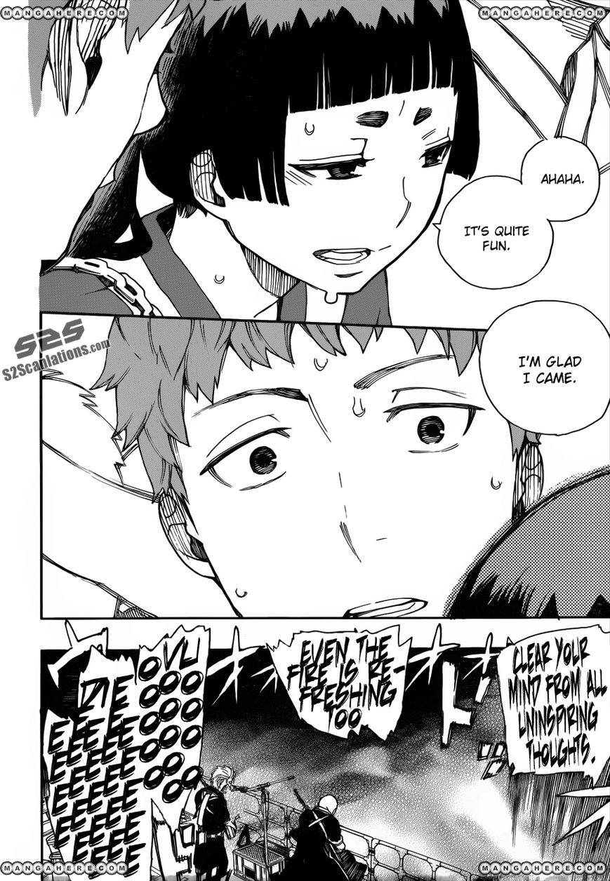 Read Ao no Exorcist EN Manga Online