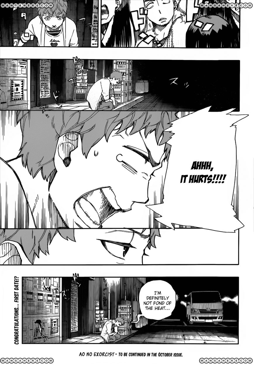 Read Ao no Exorcist EN Manga Online