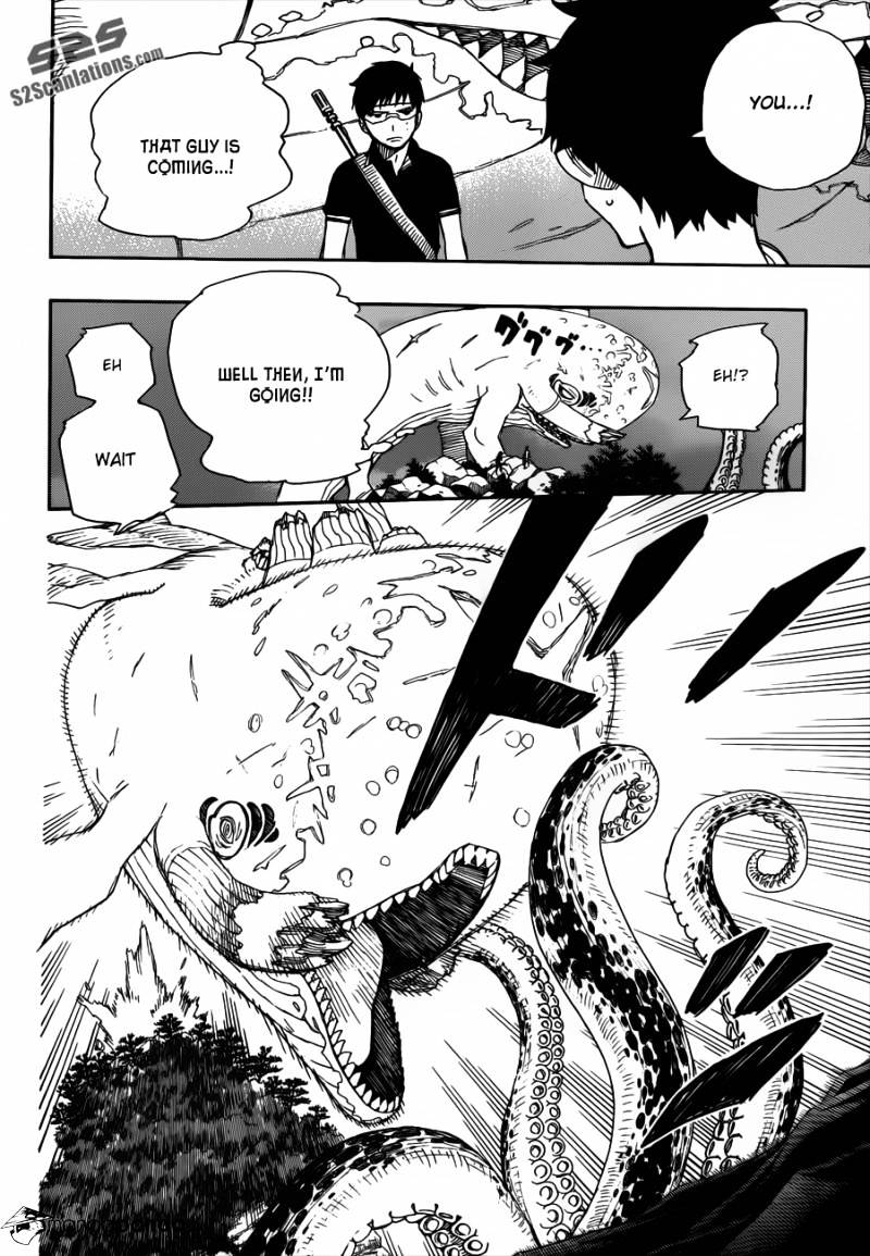 Read Ao no Exorcist EN Manga Online