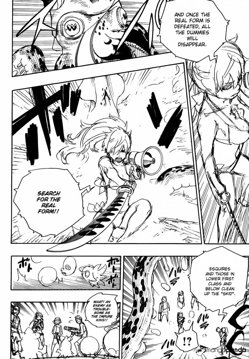 Read Ao no Exorcist EN Manga Online