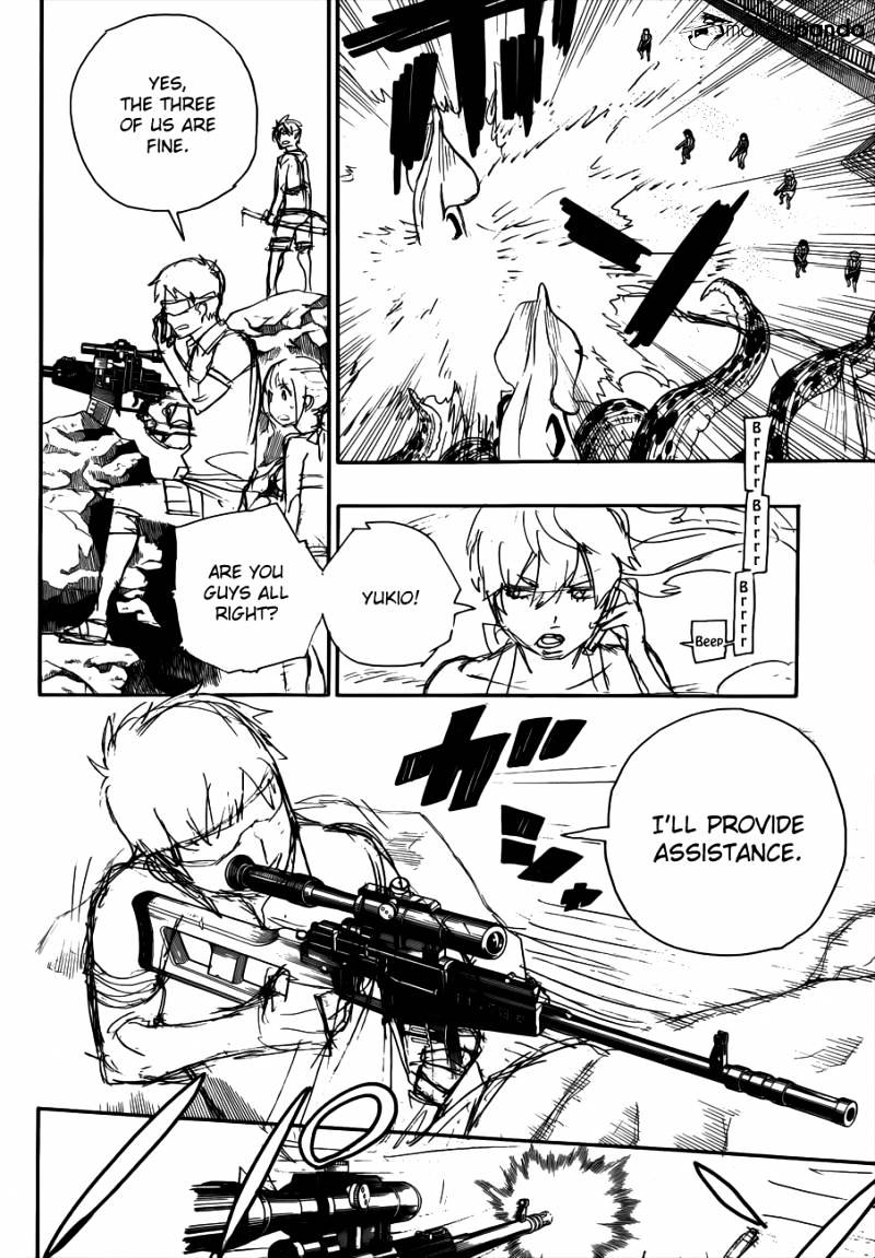 Read Ao no Exorcist EN Manga Online
