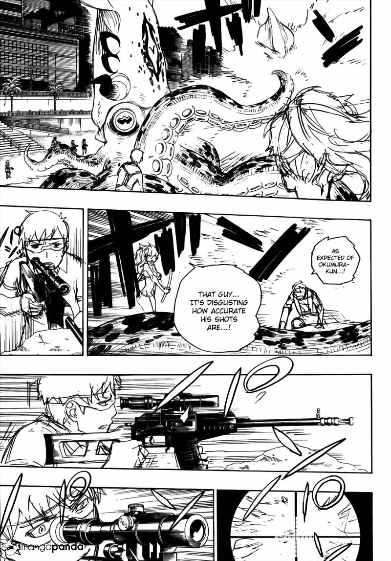 Read Ao no Exorcist EN Manga Online