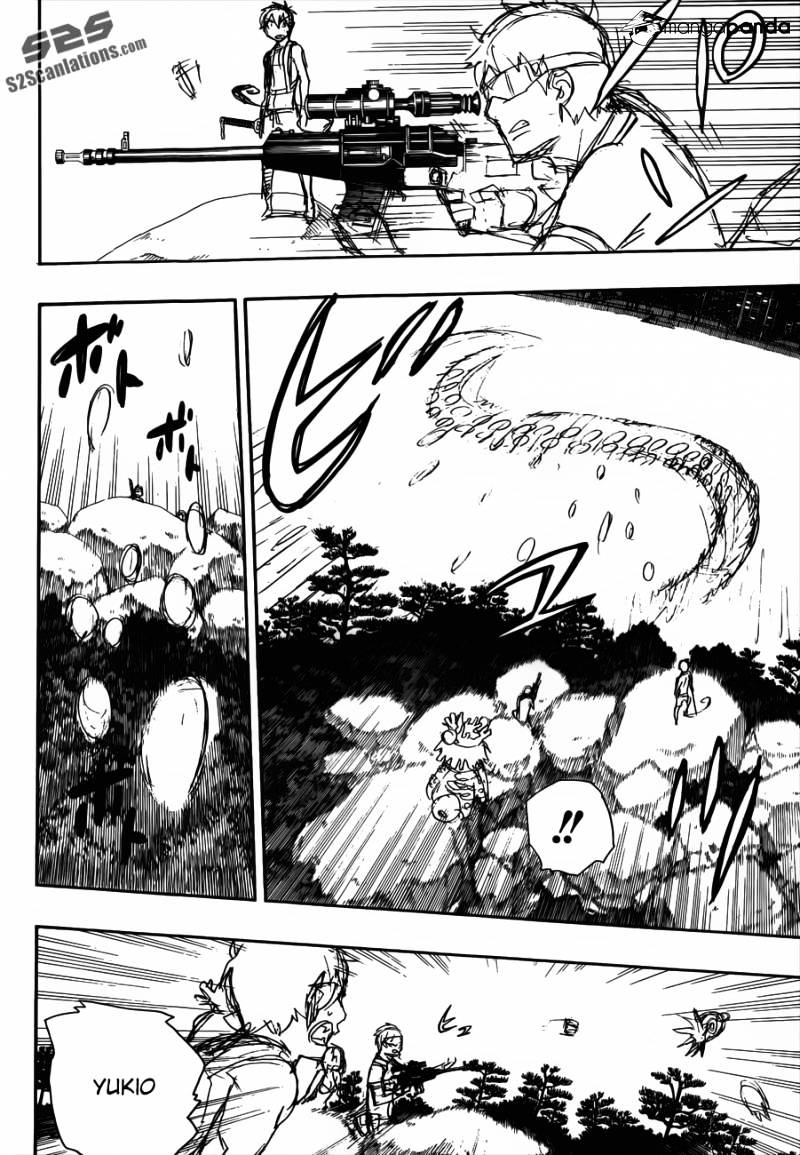 Read Ao no Exorcist EN Manga Online
