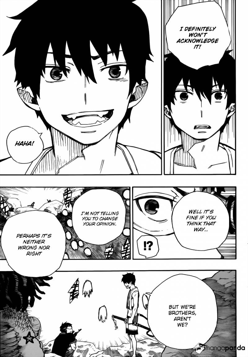 Read Ao no Exorcist EN Manga Online