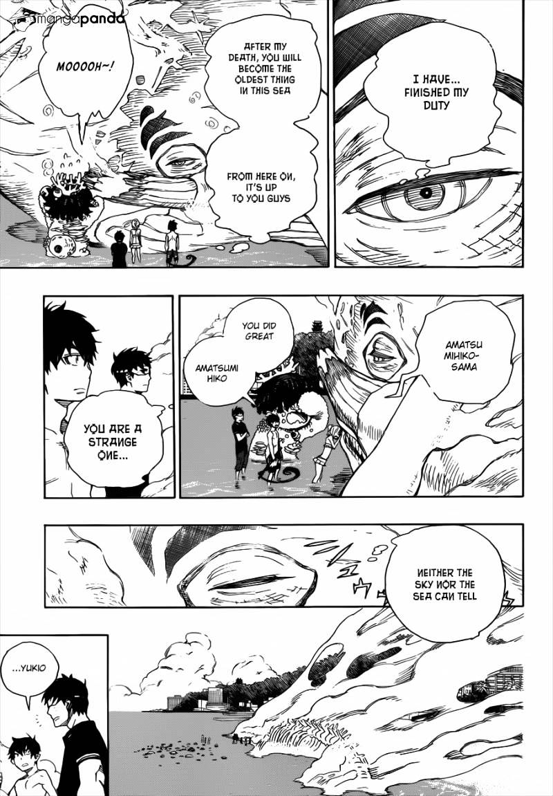 Read Ao no Exorcist EN Manga Online