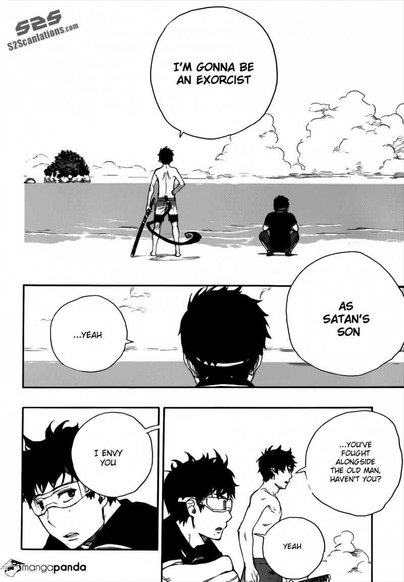 Read Ao no Exorcist EN Manga Online