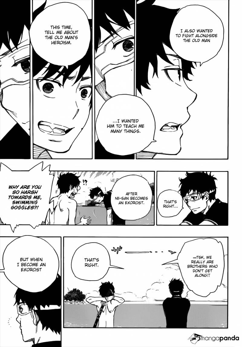 Read Ao no Exorcist EN Manga Online
