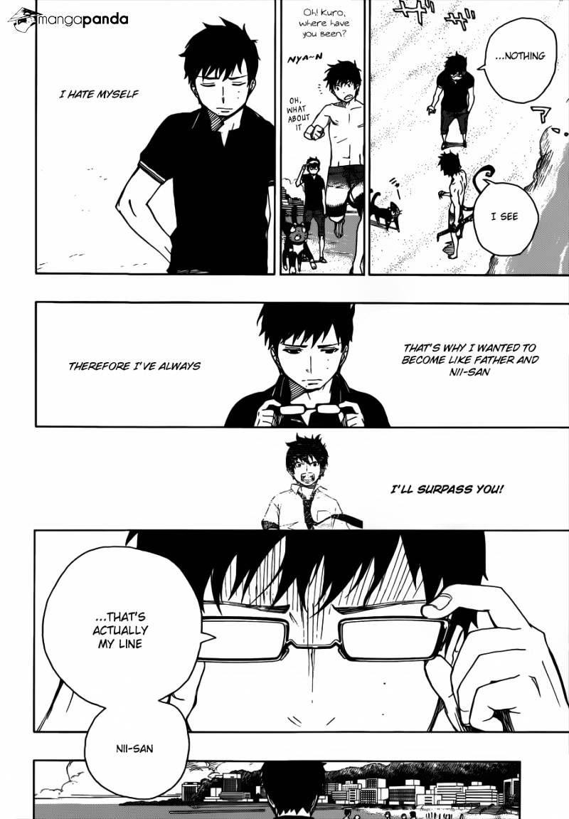 Read Ao no Exorcist EN Manga Online