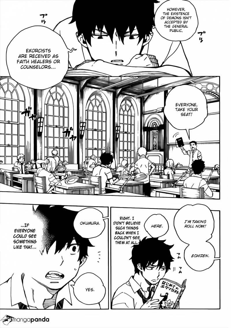 Read Ao no Exorcist EN Manga Online