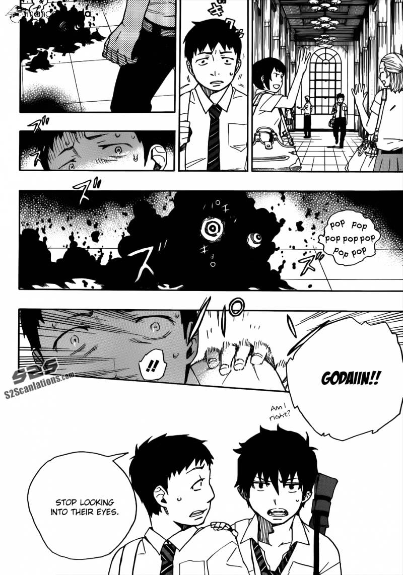 Read Ao no Exorcist EN Manga Online
