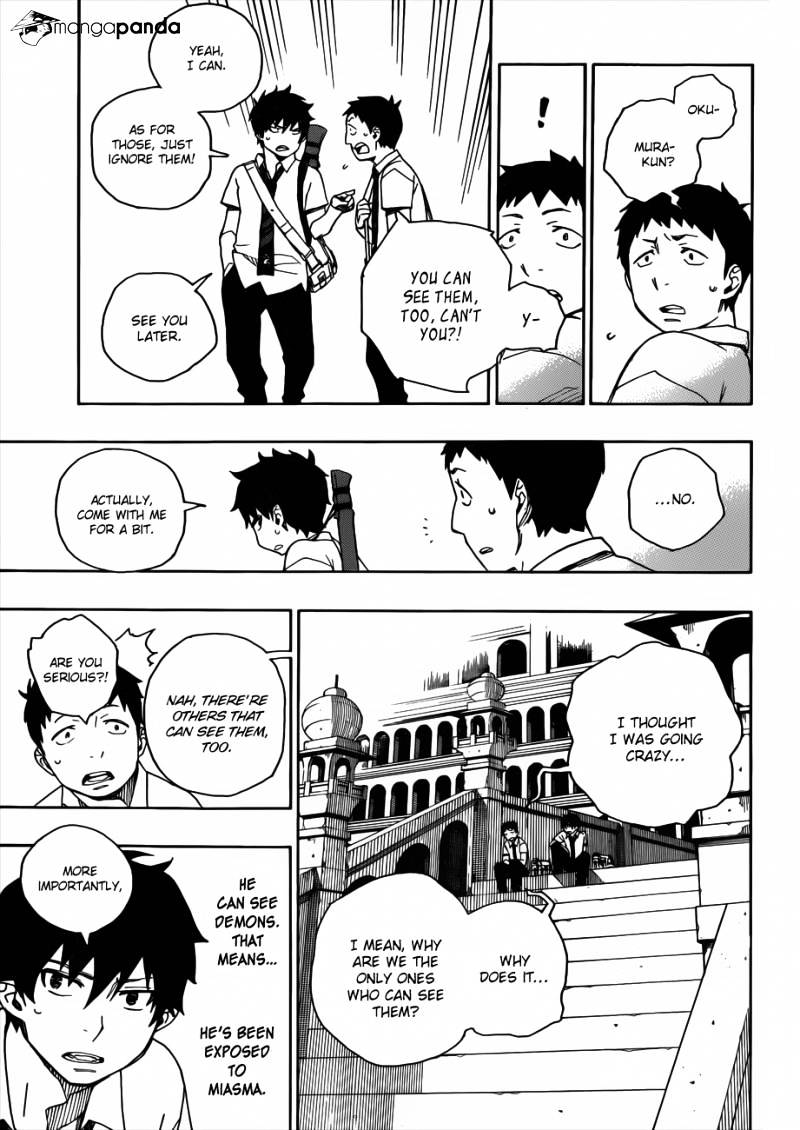 Read Ao no Exorcist EN Manga Online