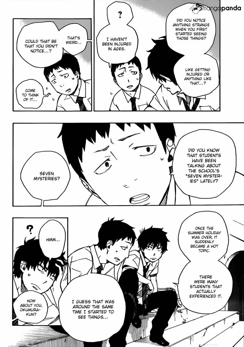 Read Ao no Exorcist EN Manga Online