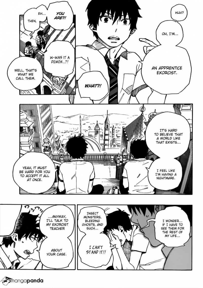 Read Ao no Exorcist EN Manga Online