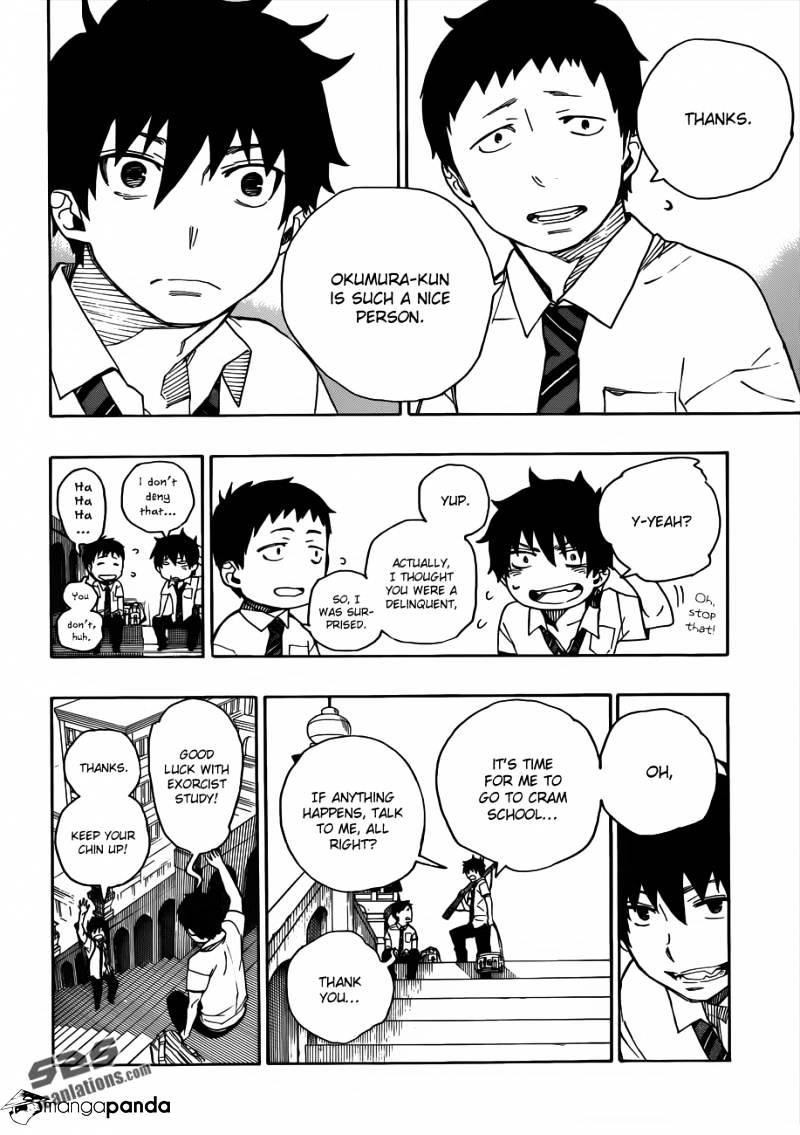 Read Ao no Exorcist EN Manga Online