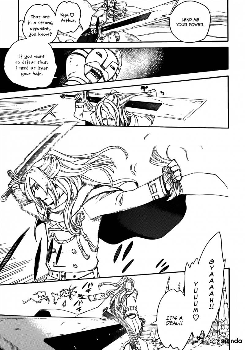 Read Ao no Exorcist EN Manga Online