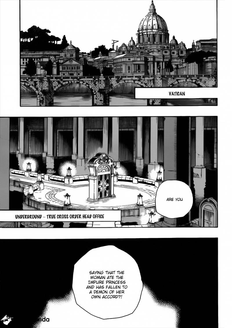 Read Ao no Exorcist EN Manga Online