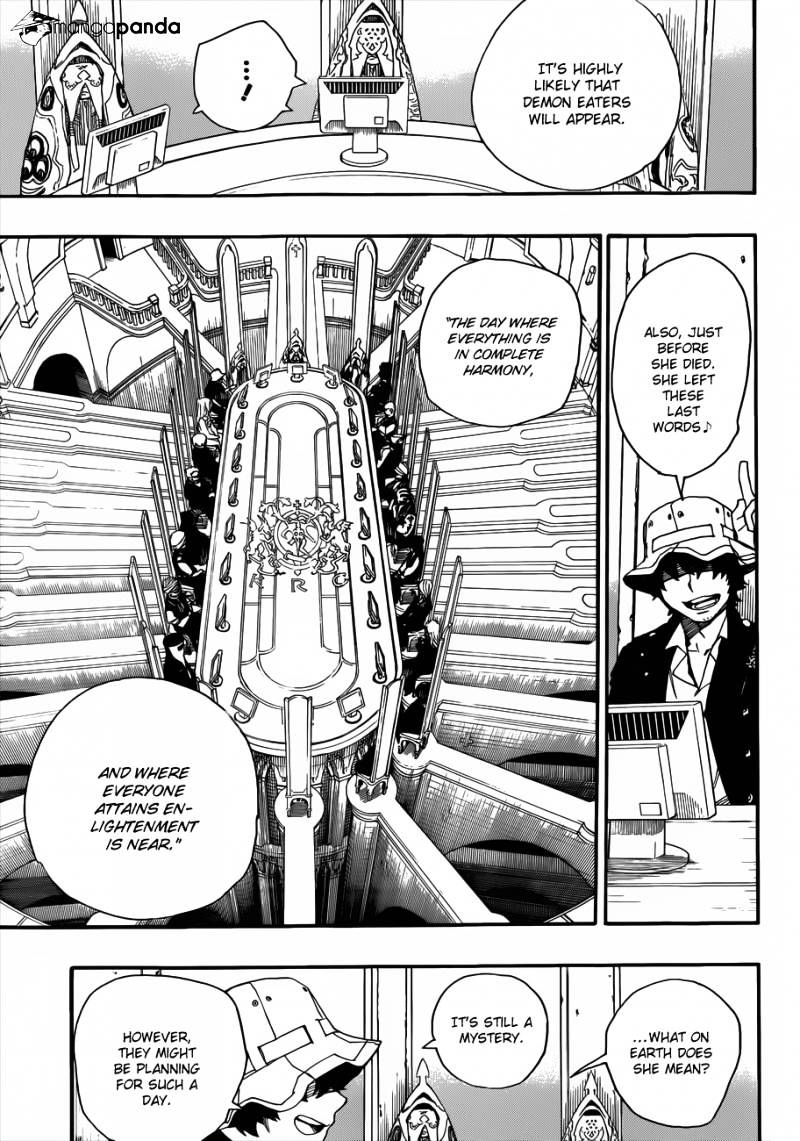 Read Ao no Exorcist EN Manga Online