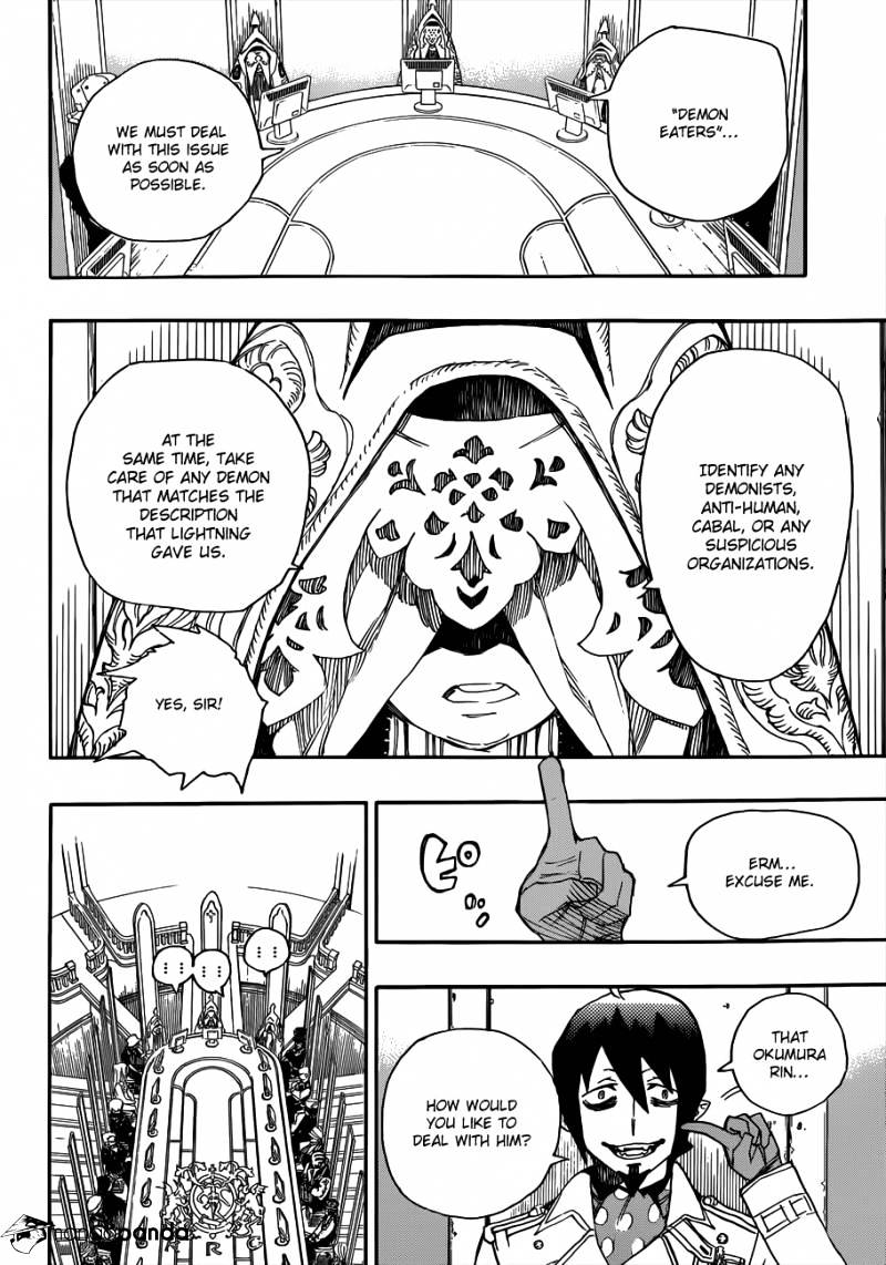 Read Ao no Exorcist EN Manga Online