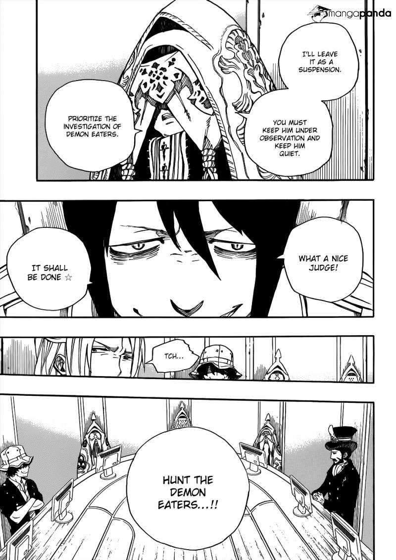 Read Ao no Exorcist EN Manga Online