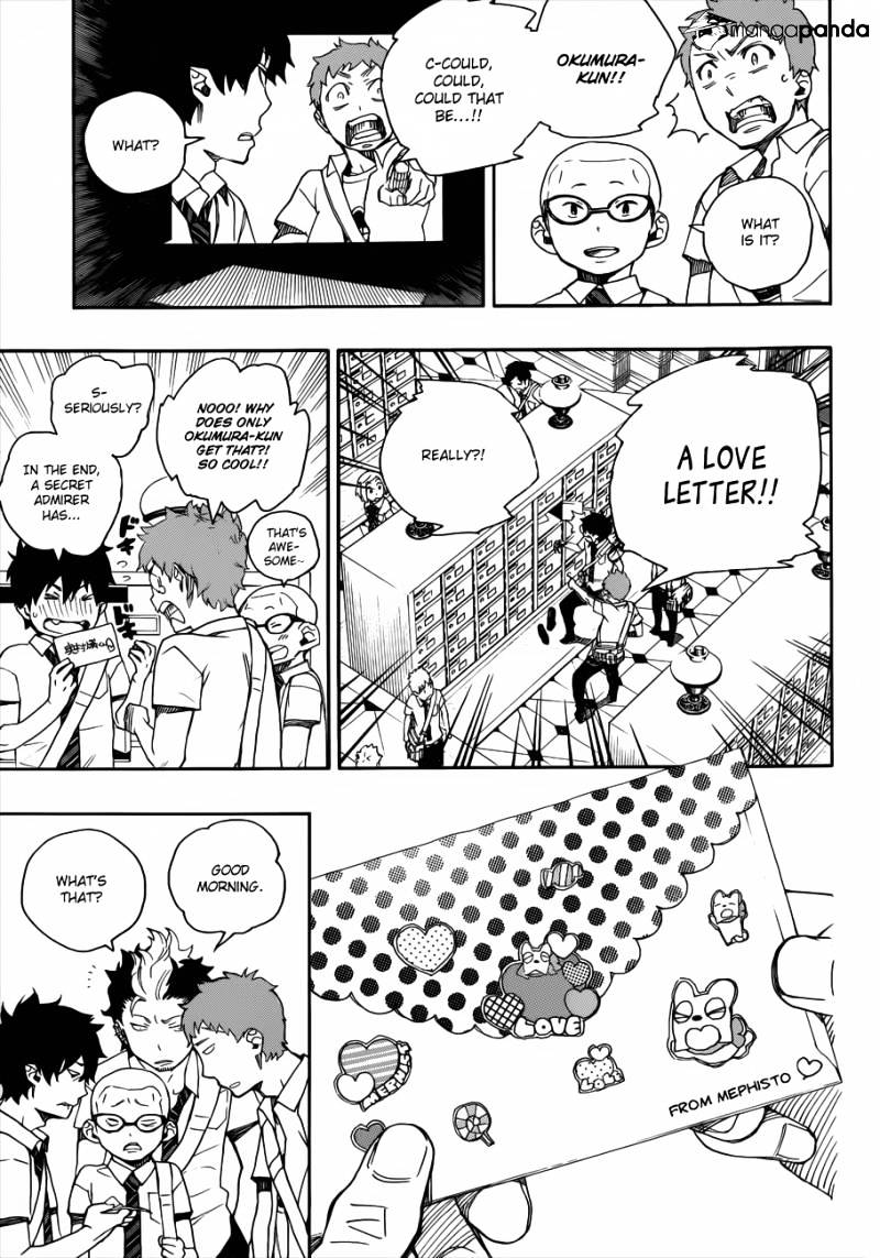 Read Ao no Exorcist EN Manga Online