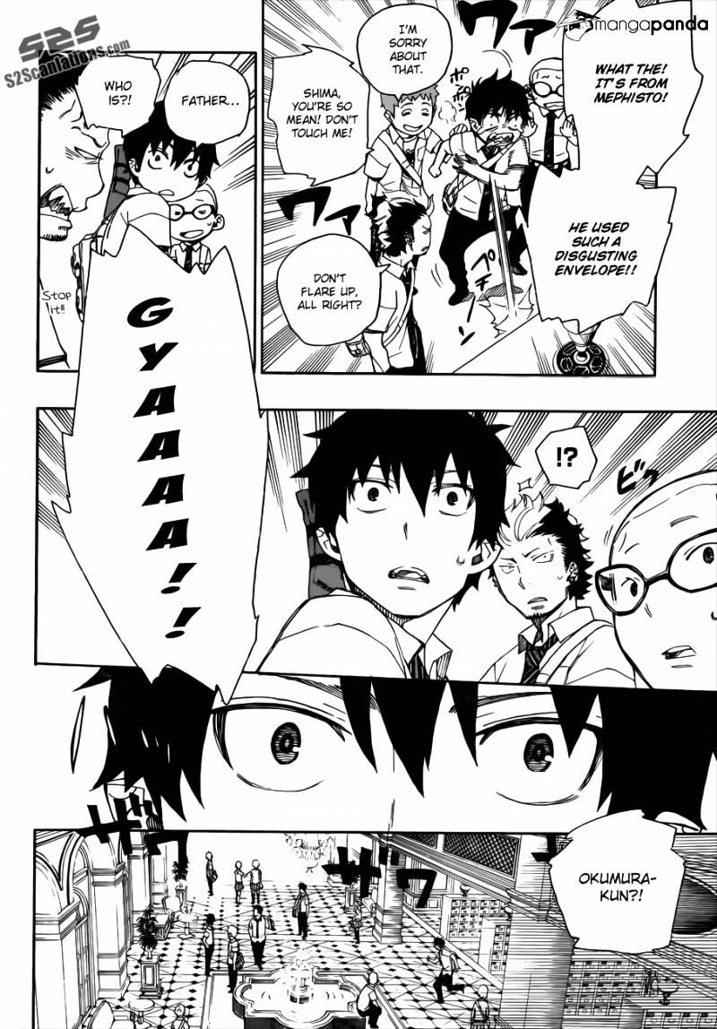 Read Ao no Exorcist EN Manga Online